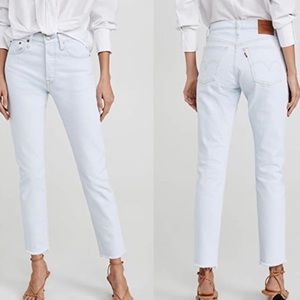 NWT Levi’s 501 High Rise Skinny Jeans